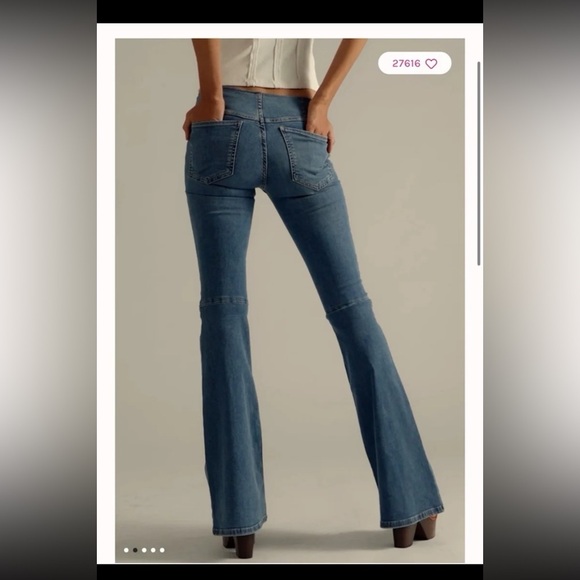 Free People We The Free Penny Pull-On Flare Jeans 
size 30 - Picture 4 of 12